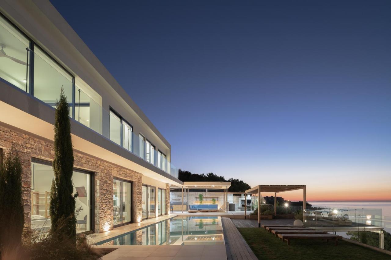 Villa Ammos Ferma Exterior foto